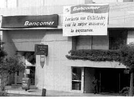 Bancomer/Fachada sucursal