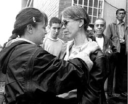 familiares de los presuntos