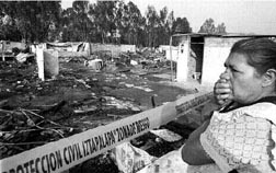 trsiteza y desolacion