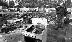 desastre para familias pobres