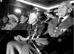 homenaje veteranos de mil batallas de la vida