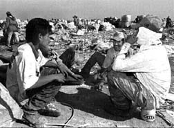 platicando bajo el sol y sobre nuestros sueños