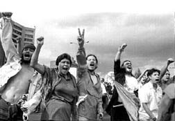 Consignas de paristas