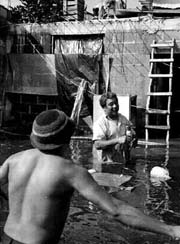 En la colonia Bosque de Saloya 