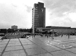 Explanada de la UNAM n Foto: Cristina Rodrguez /archivo