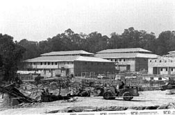 Las modernas caballerizas del Hipdromo de las Amricas n Foto: Guillermo Sologuren