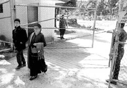 Imagen del penal, luego de ser recuperado el control n Foto: Eduardo Verdugo/Ap