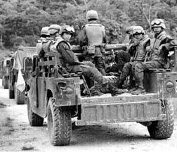 Imagen cotidiana en la zona del conflicto chiapaneco n Foto: Frida Hartz/Archivo