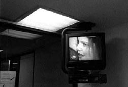 Karina Yapor en la pantalla de Televisa, luego de su reaparicin n Foto: Fabrizio Len