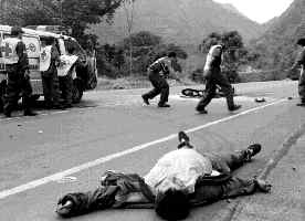 COLOMBIA-ATTACK-GUERRILLA