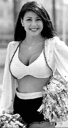 Rebecca Guerrero, de Guadalajara, represent a los Raiders