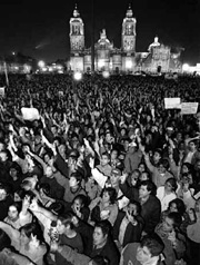 Movilizacin del CGH n Foto: Jos Nez