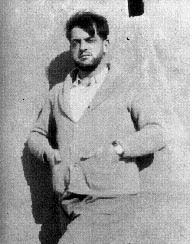 Buuel (1929), durante la escritura del guin de La edad de oro n Foto: Salvador Dal