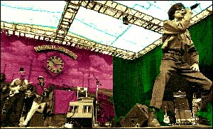 Joaqun Sabina, chamn posmoderno, poeta, aunque l no quiera que le llamen as n Fotos: Cristina Rodrguez