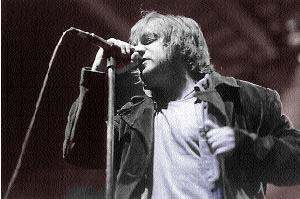 Los asistentes celebraron la actuacin de Vicentico n Foto: Fernando Aceves