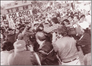 El caos en Lomas Taurinas, el 23 de marzo de 1994