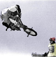 Biciroqueros, expresin alegrica n Fotos: Toms Bravo