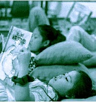 Estampa de una infancia cada vez ms lejana