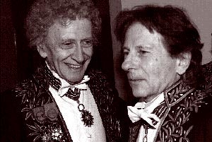 Marcel Marceau y Roman Polanski en imagen de archivo