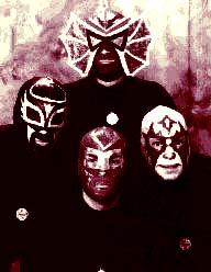 La lucha surf de los Straitjackets