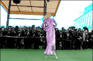 La modelo checoslovaca Adriana Karambeu n Fotos: Reuters