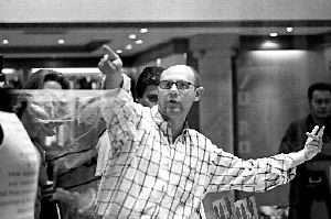 El director en el pizarrazo n Foto: 