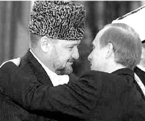 Ahmad Kadyrov y Putin