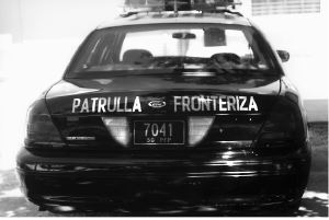 patrulla- PFP frntera sur