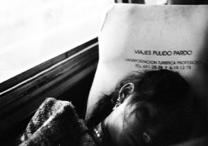 Durmiendo el viaje