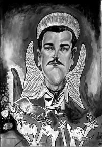 Malverde ilustracion