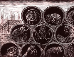 ILUSTRACION DE MAURICIO GOMEZ MORIN