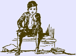 Ilustración tomada de El Cancionero de la escuela y del hogar (1934), de Leonardo Lis