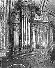 Organo temlo soledad