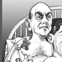 Mostrar el cartón El Fisgón