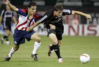 Omar Bravo será pieza clave en el duelo en el que Guadalajara buscará revancha ante el DC United