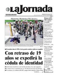Portada de 2009/07/29. Seleccione para ir a esta edición.