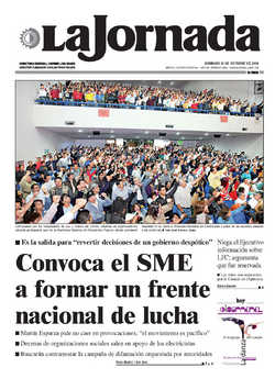 Portada de 2009/10/25. Seleccione para ir a esta edición.