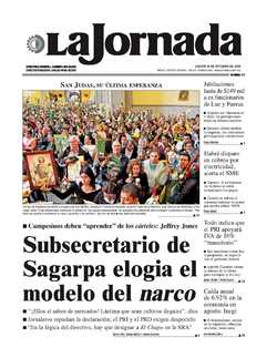 Portada de 2009/10/29. Seleccione para ir a esta edición.