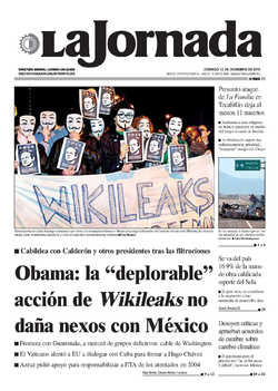 Portada de 2010/12/12. Seleccione para ir a esta edición. Portada de 2010/12/12. Seleccione para ir a esta edición.