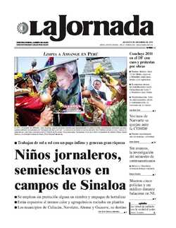 Portada de 2010/12/30. Seleccione para ir a esta edición. Portada de 2010/12/30. Seleccione para ir a esta edición.