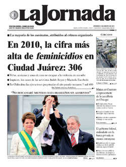 Portada de 2011/01/02. Seleccione para ir a esta edición.