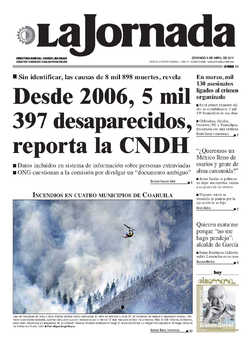 Portada de 2011/04/03. Seleccione para ir a esta edición.