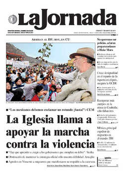 Portada de 2011/05/07. Seleccione para ir a esta edición.