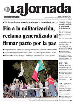 Portada de 2011/06/11. Seleccione para ir a esta edición.