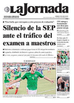 Portada de 2011/06/19. Seleccione para ir a esta edición.