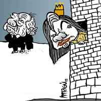 Mostrar el cartón
