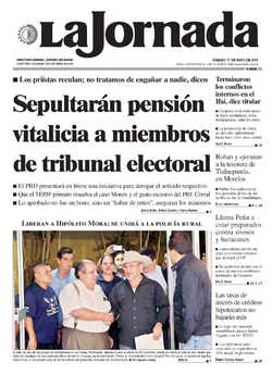 Portada de 2014/05/17. Seleccione para ir a esta edición.