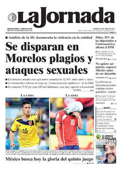 Portada de 2014/06/29. Seleccione para ir a esta edición.