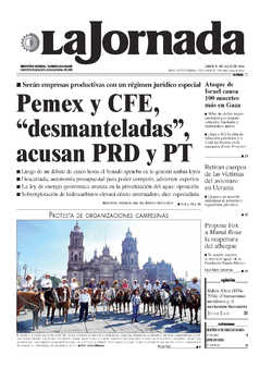 Portada de 2014/07/21. Seleccione para ir a esta edición.