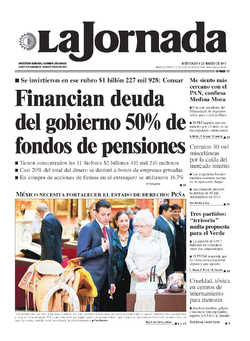 Portada de 2015/03/04. Seleccione para ir a esta edición.